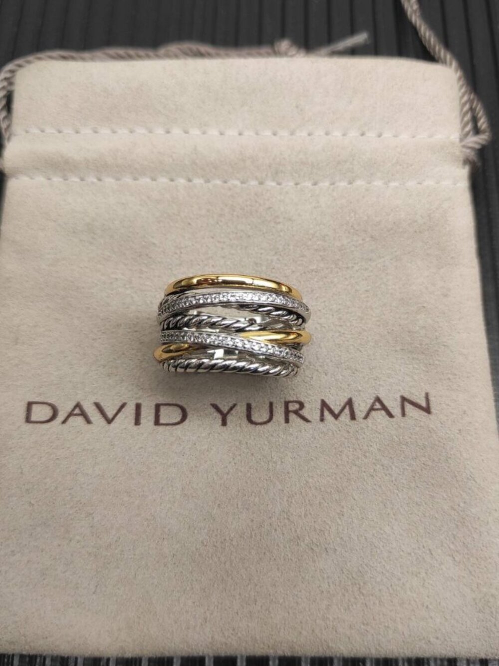 David Yurman Fashion Ring